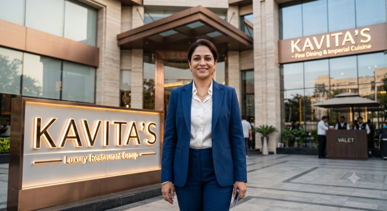 The Story of Kavita: How One Simple Choice Turned a Struggling Restaurant Into an Empire